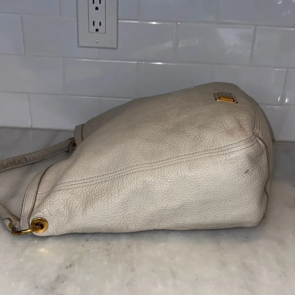 Marc by Marc Jacobs Bag Purse Handbag Leather New Q Hillier Convertible Hobo Bag